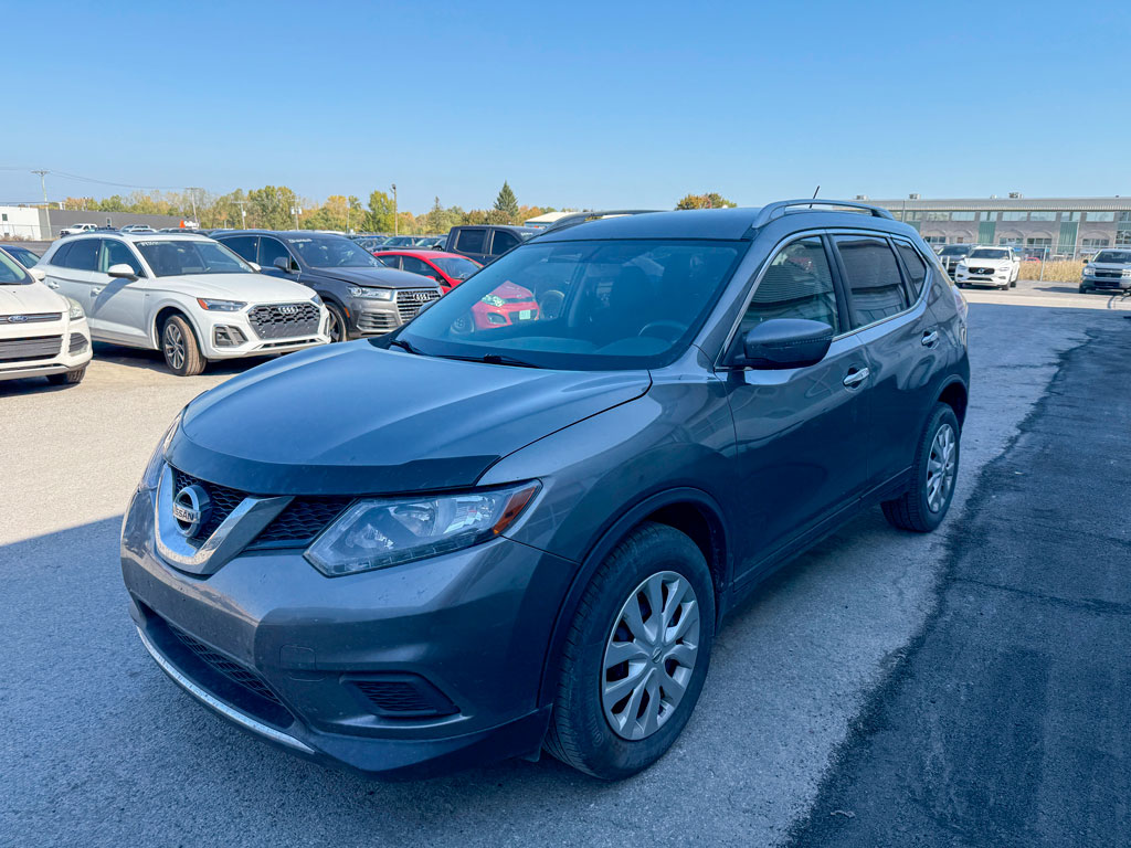 2016 Nissan Rogue S AWD