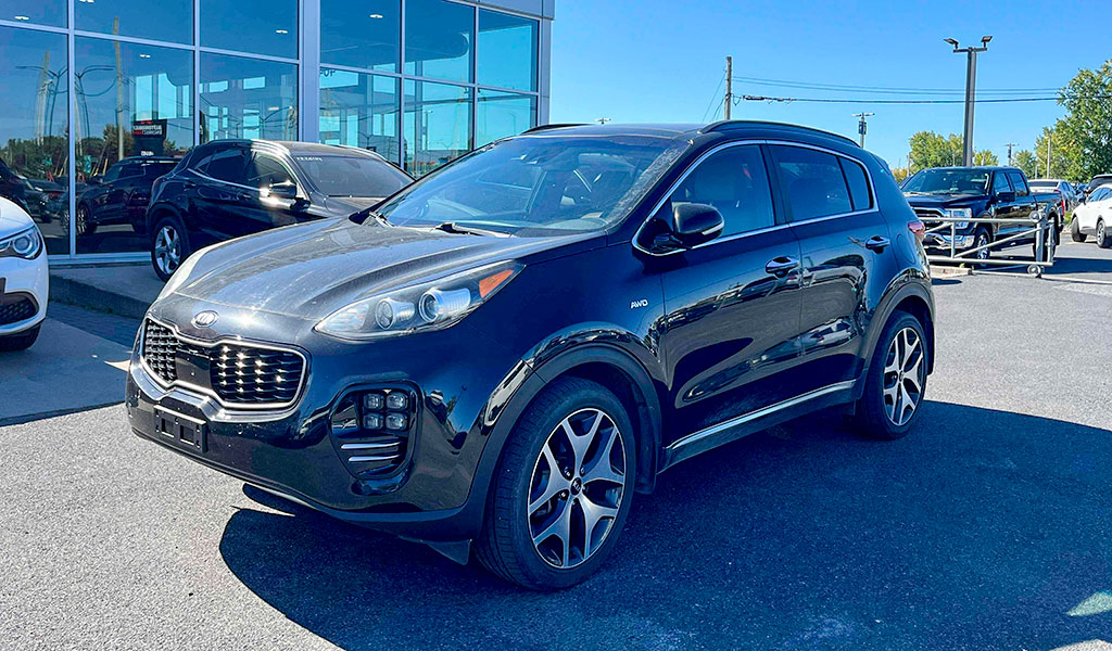2018 Kia Sportage SX Turbo AWD