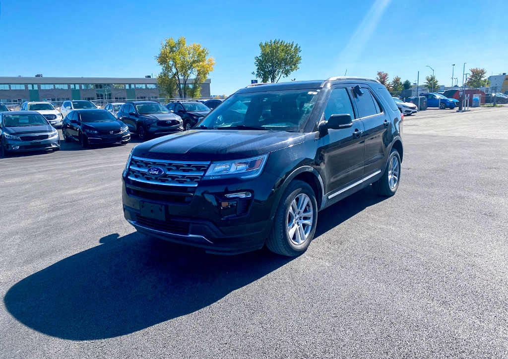 2019 Ford Explorer XLT 4WD
