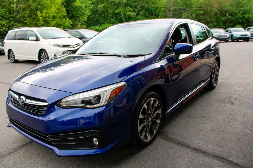 2023 Subaru Impreza Sport
