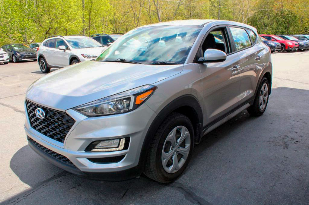 2021 Hyundai Tucson Essential