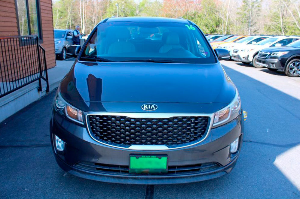 2016 Kia Sedona SX