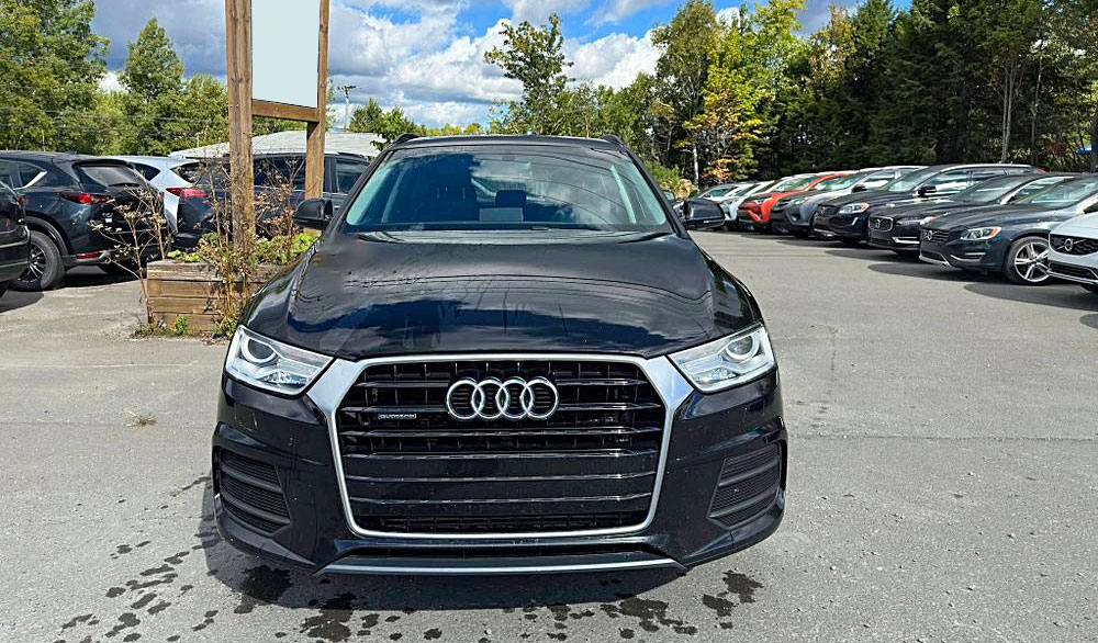 2017 Audi Q3 2.0 TFSI Premium quattro AWD