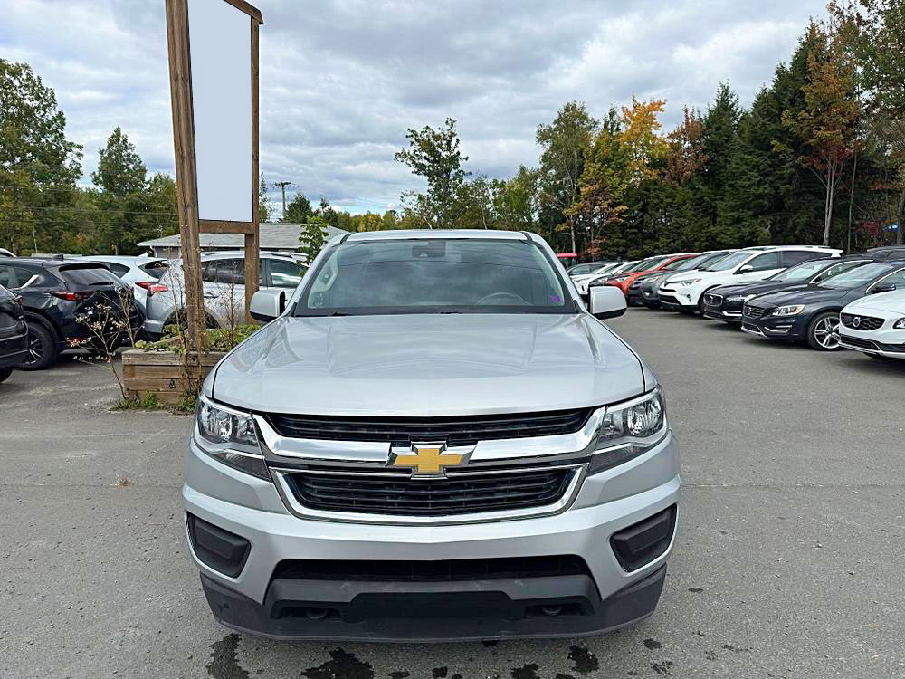 2019 Chevrolet Colorado 4WD Ext Cab 128.3″ LT