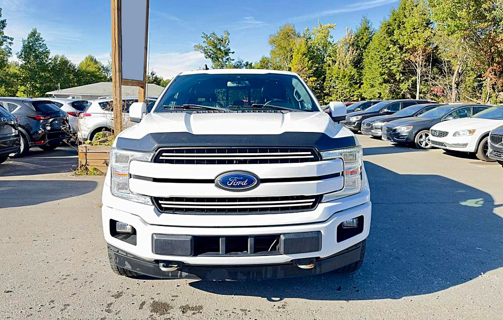 2019 Ford F-150 LARIAT 4WD SuperCrew 6.5′ Box