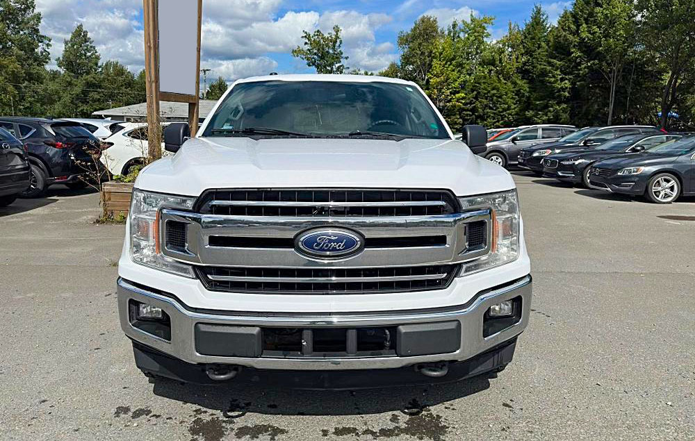 2018 Ford F-150 XLT 4WD SuperCrew 5.5′ Box