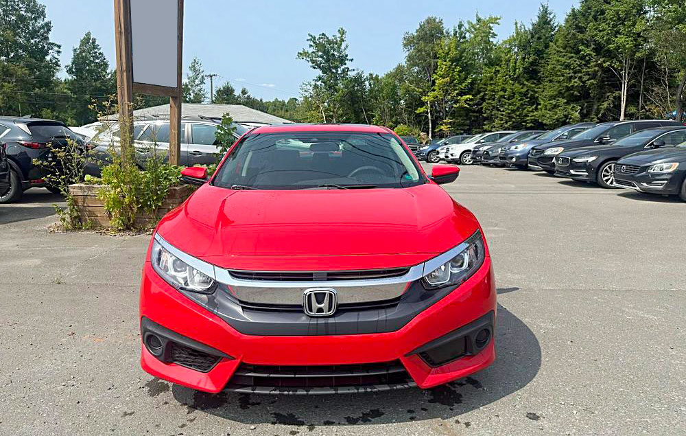 2017 Honda Civic EX CVT w/Honda Sensing