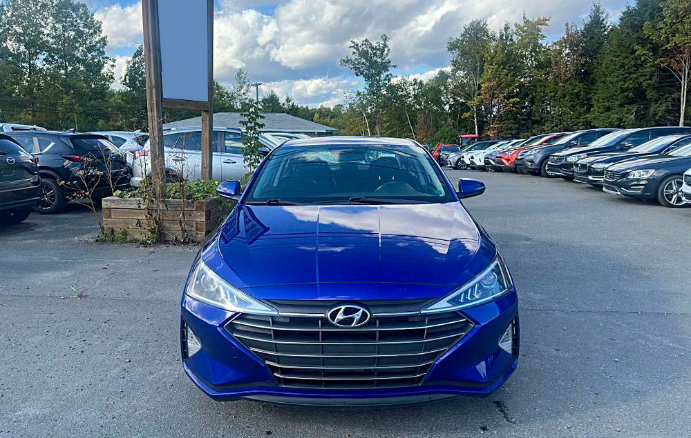 2019 Hyundai Elantra Preferred Auto