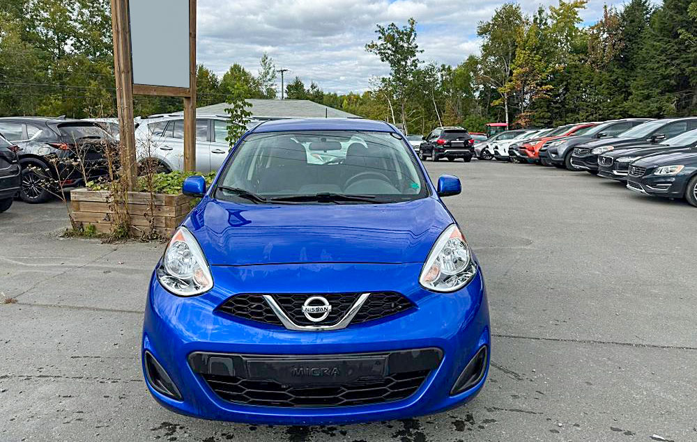 2019 Nissan Micra S