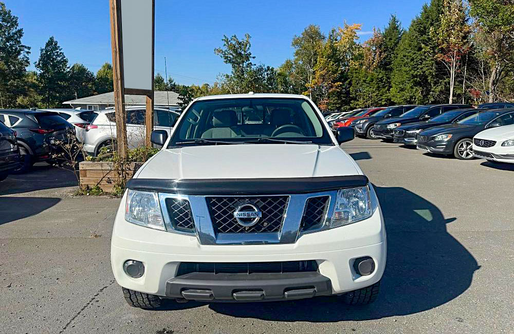 2018 Nissan Frontier Crew Cab 4×4 SV V6 Auto Long Bed