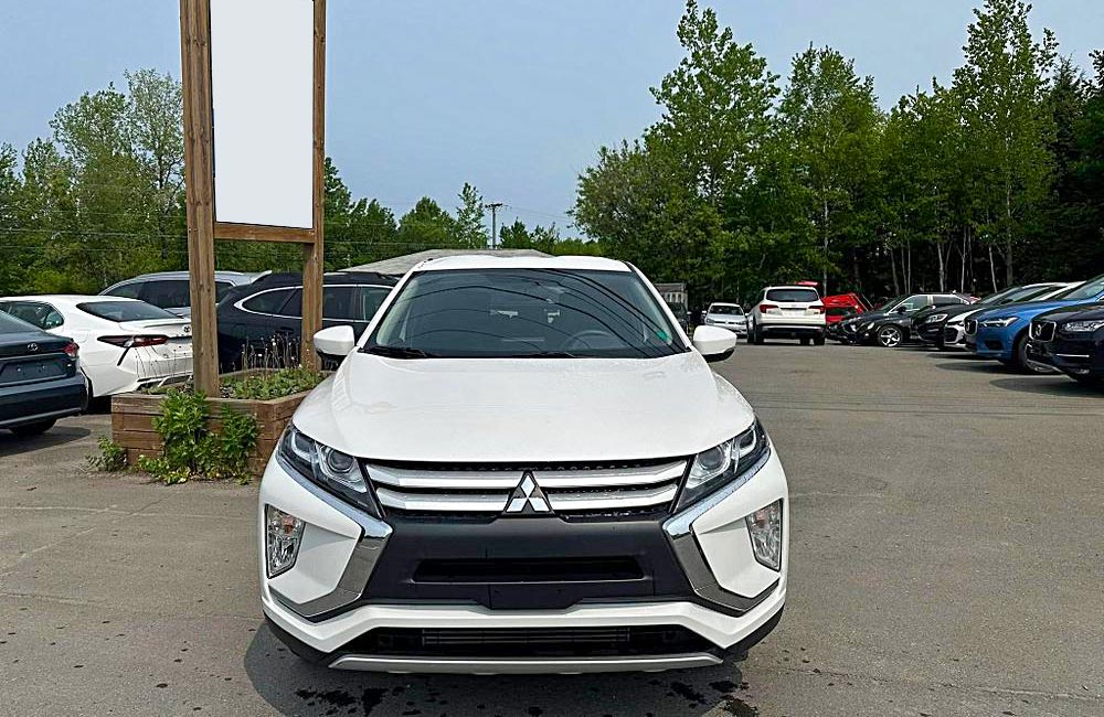 2019 Mitsubishi Eclipse Cross ES S-AWC