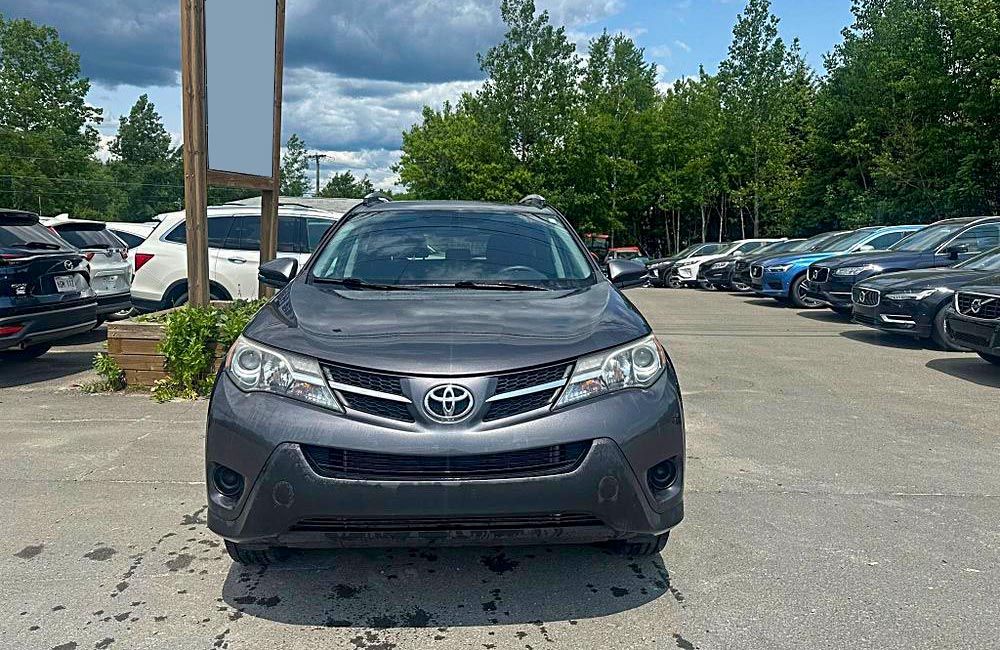 2015 Toyota RAV4 AWD 4dr LE