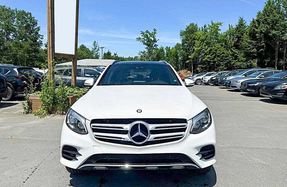 2017 Mercedes-Benz GLC 300 GLC 300 4MATIC SUV