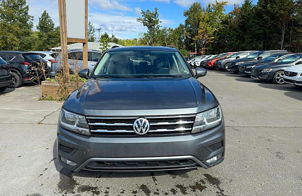 2020 Volkswagen Tiguan 2.0T SE 4MOTION