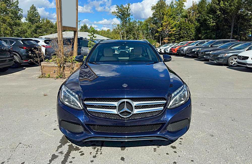 2018 Mercedes-Benz C 300 C 300 4MATIC Wagon