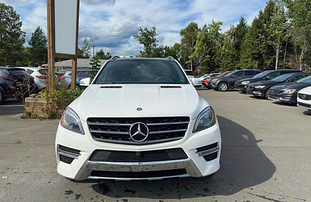 2015 Mercedes-Benz ML 400 4MATIC 4dr ML 400