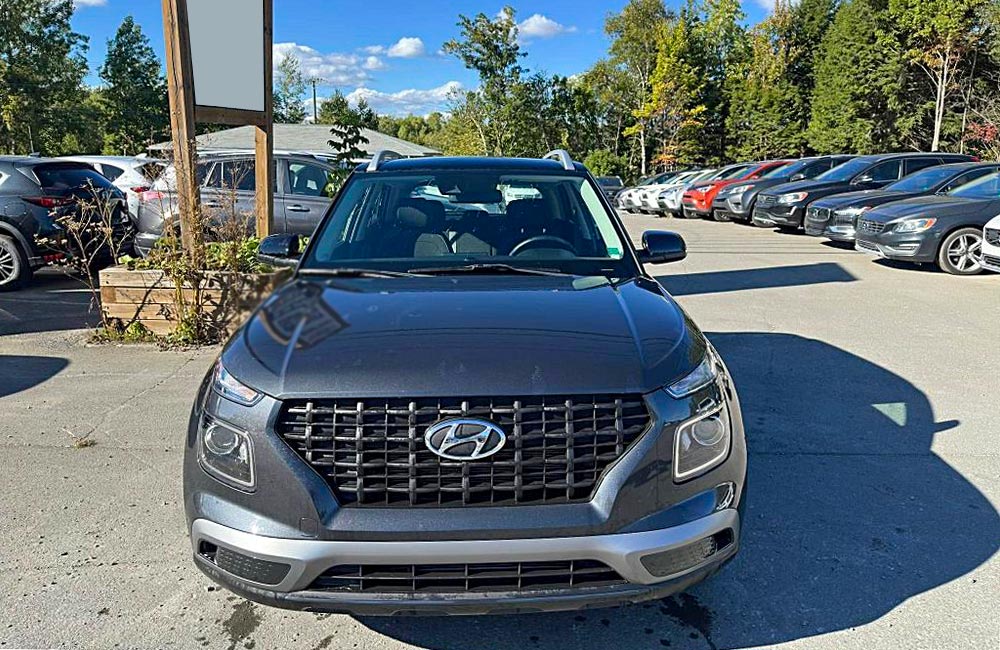 2022 Hyundai Venue Preferred IVT w/Two-Tone