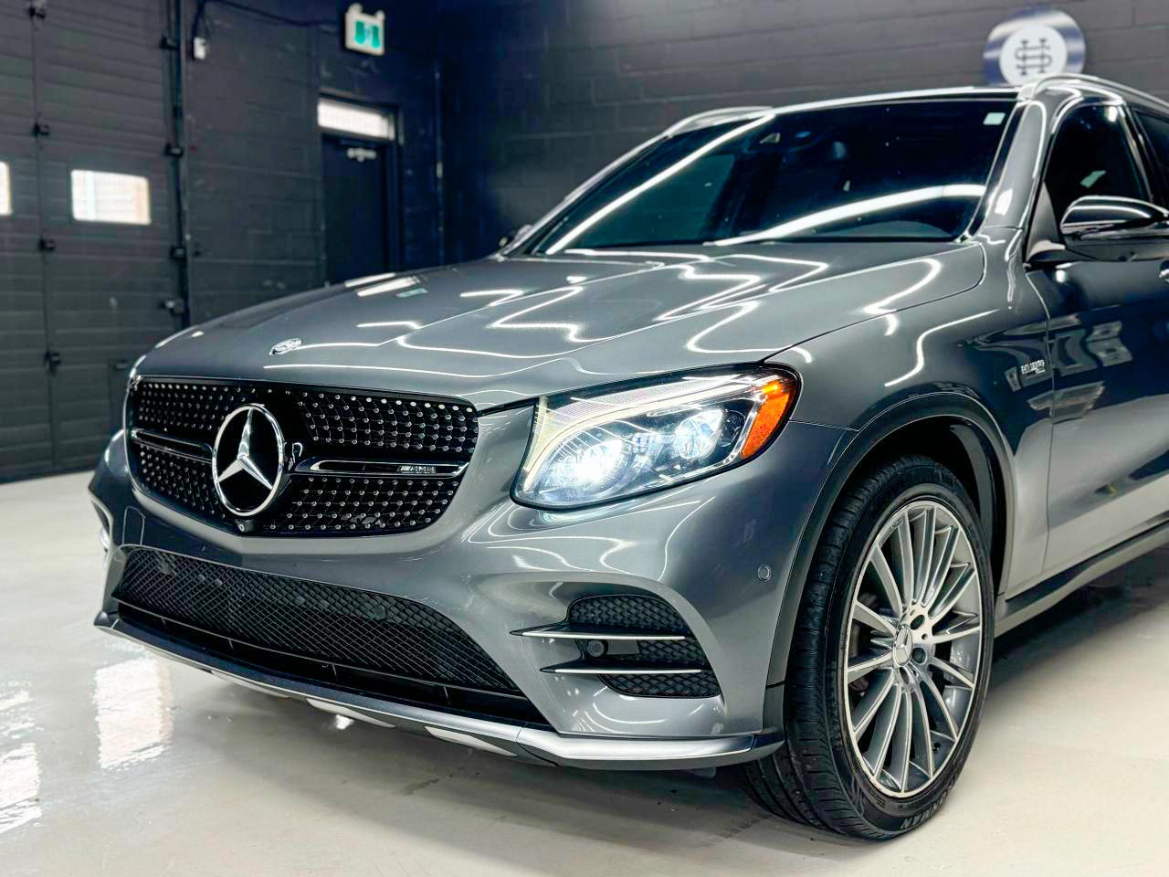 2017 Mercedes-Benz GLC43