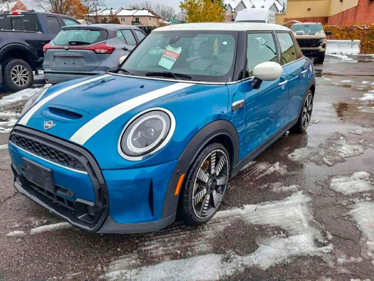 2022 Mini 5 Door Cooper S