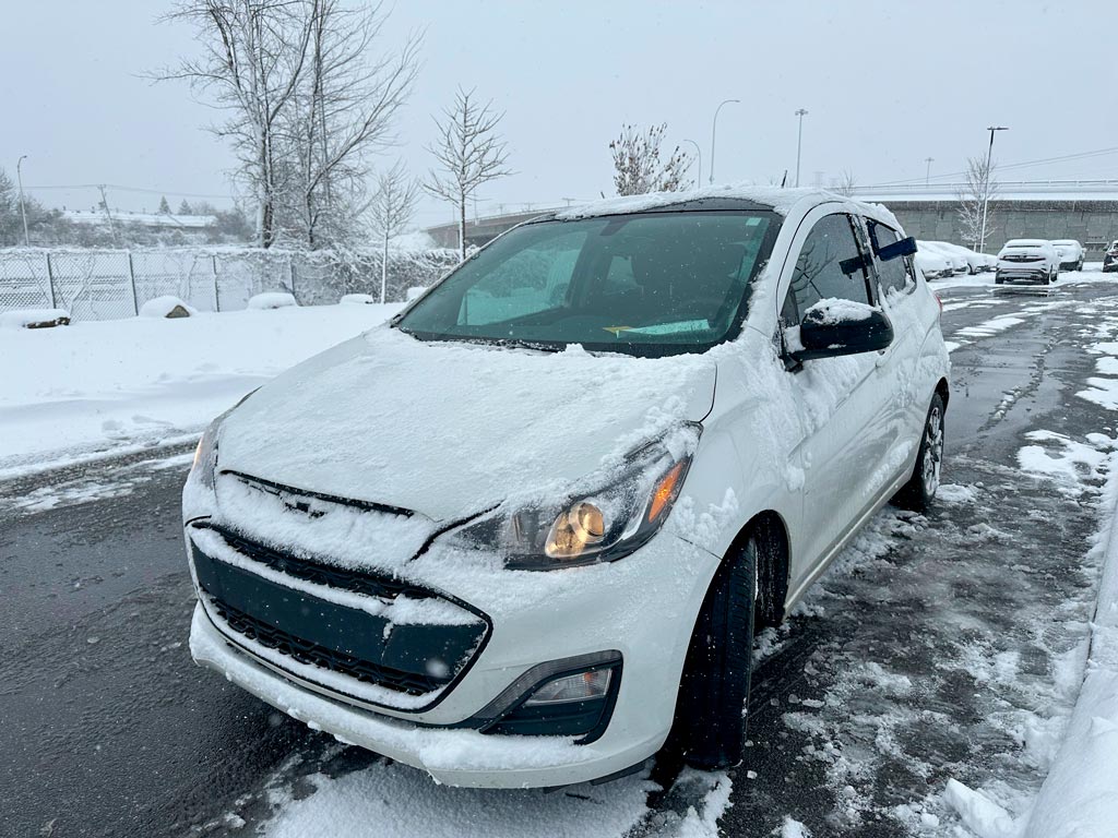 2021 Chevrolet Spark 1LT