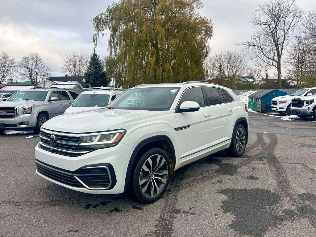 2021 Volkswagen Atlas Cross Sport Execline 4MOTION
