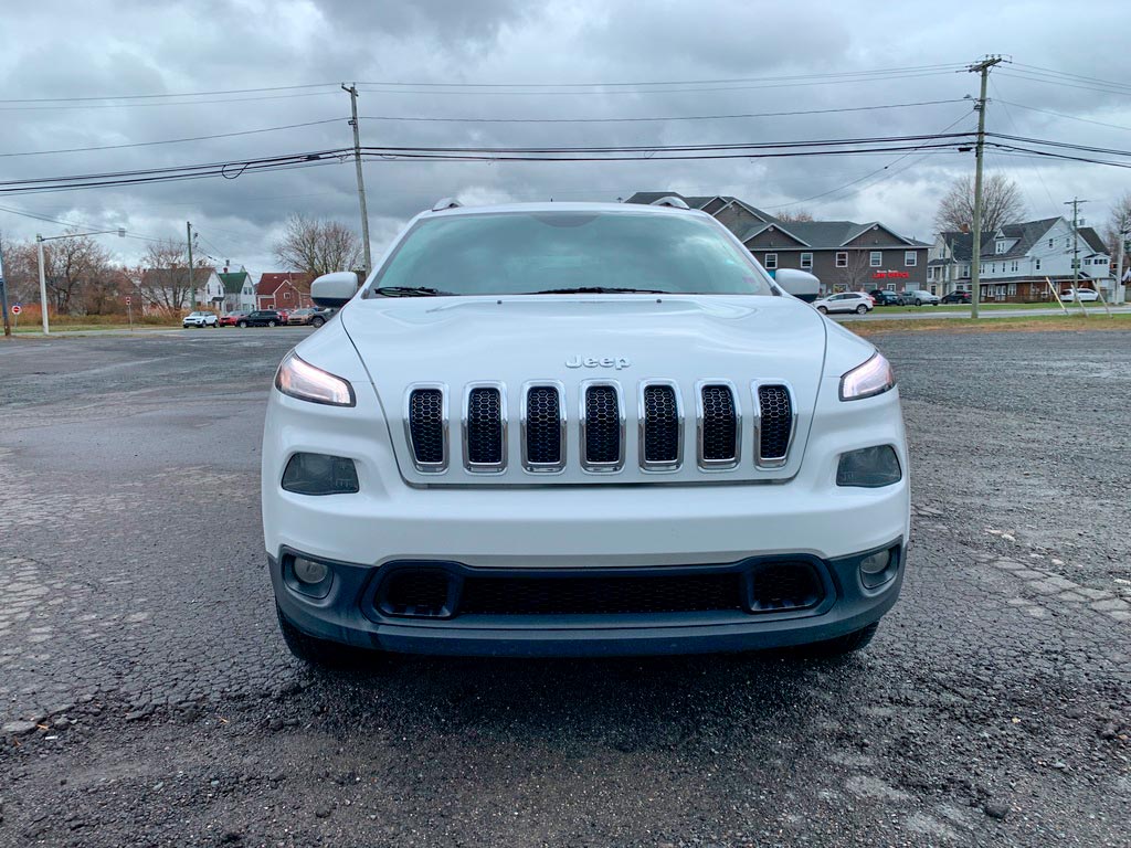 2017 Jeep Cherokee North