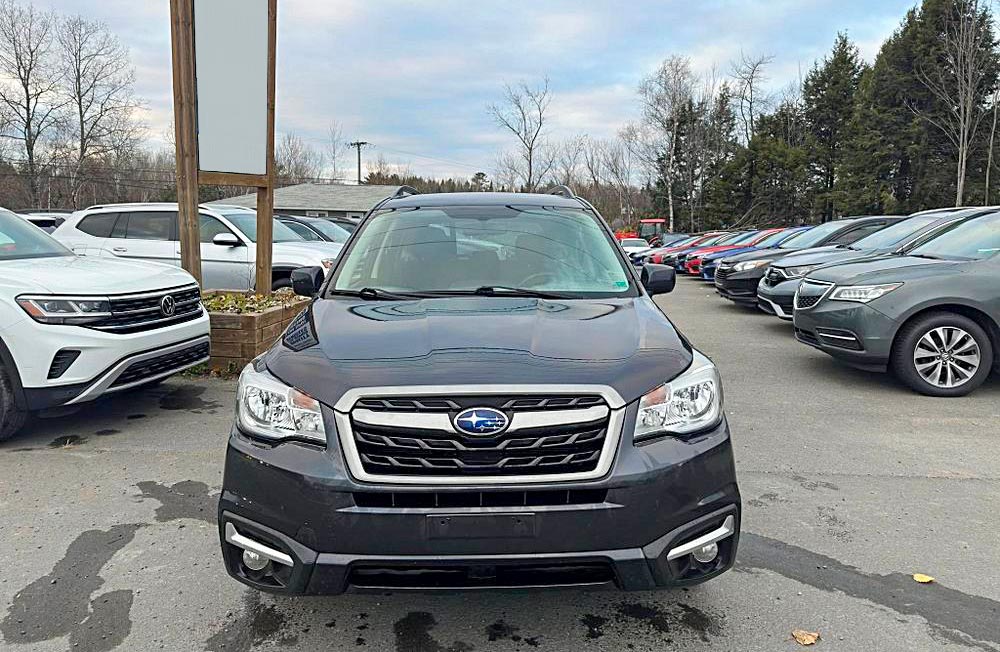 2018 Subaru Forester 2.5i Convenience CVT