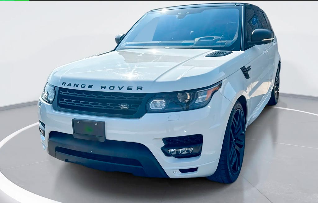 2017 Land Rover Range Rover Sport V8 Supercharged