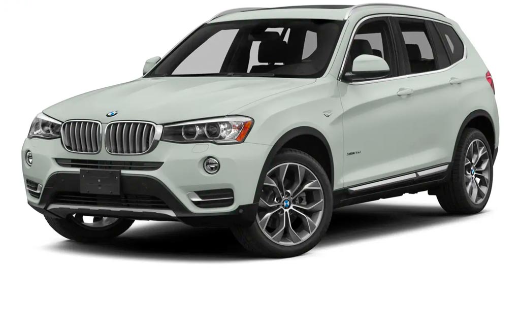 2015 BMW X3 xDrive28d