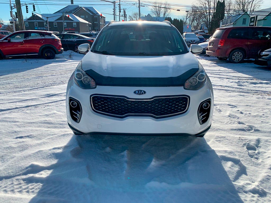 2017 Kia Sportage EX