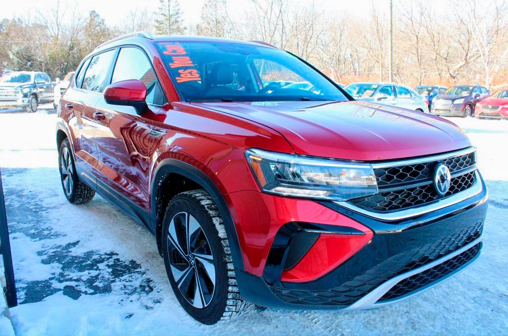 2023 Volkswagen Taos Comfortline - Image 2