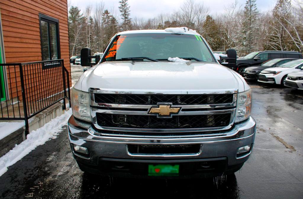2011 Chevrolet Silverado 3500HD LTZ