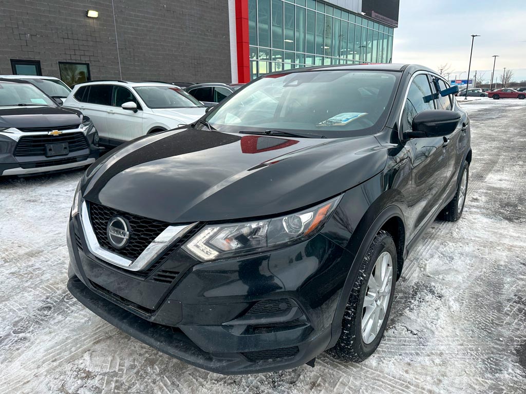 2020 Nissan Qashqai S AWD