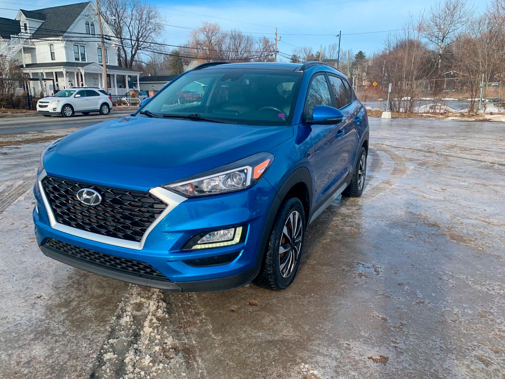 2021 Hyundai Tucson Preferred