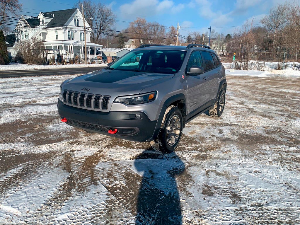 2021 Jeep Cherokee Trailhawk