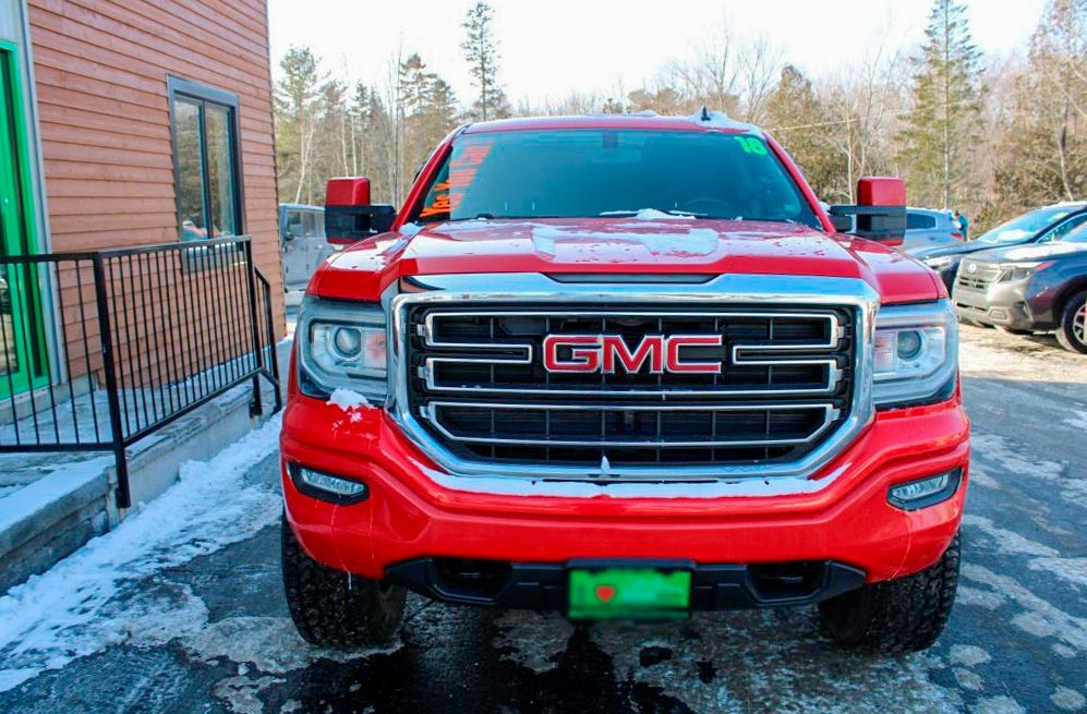 2018 GMC Sierra 1500 SLE
