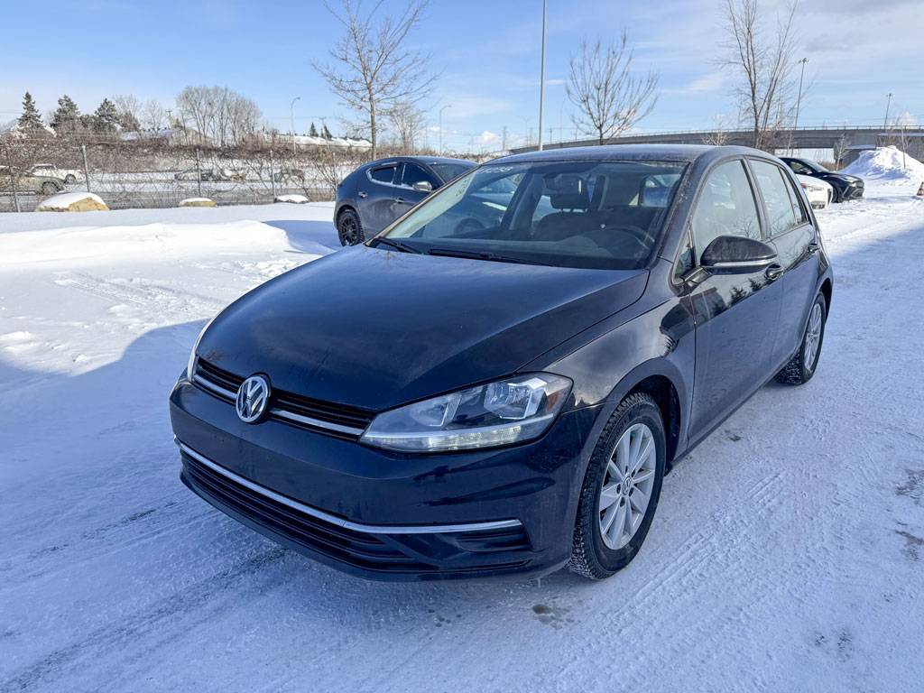 2019 Volkswagen Golf Comfortline