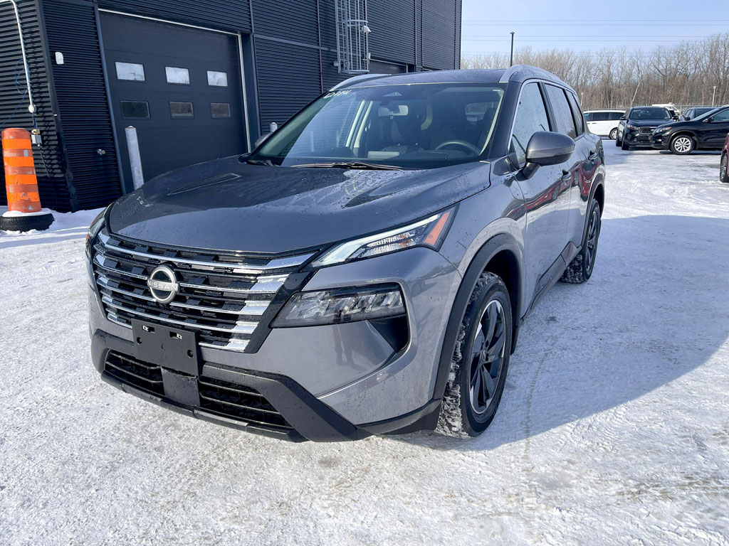 2024 Nissan Rogue SV Moonroof AWD