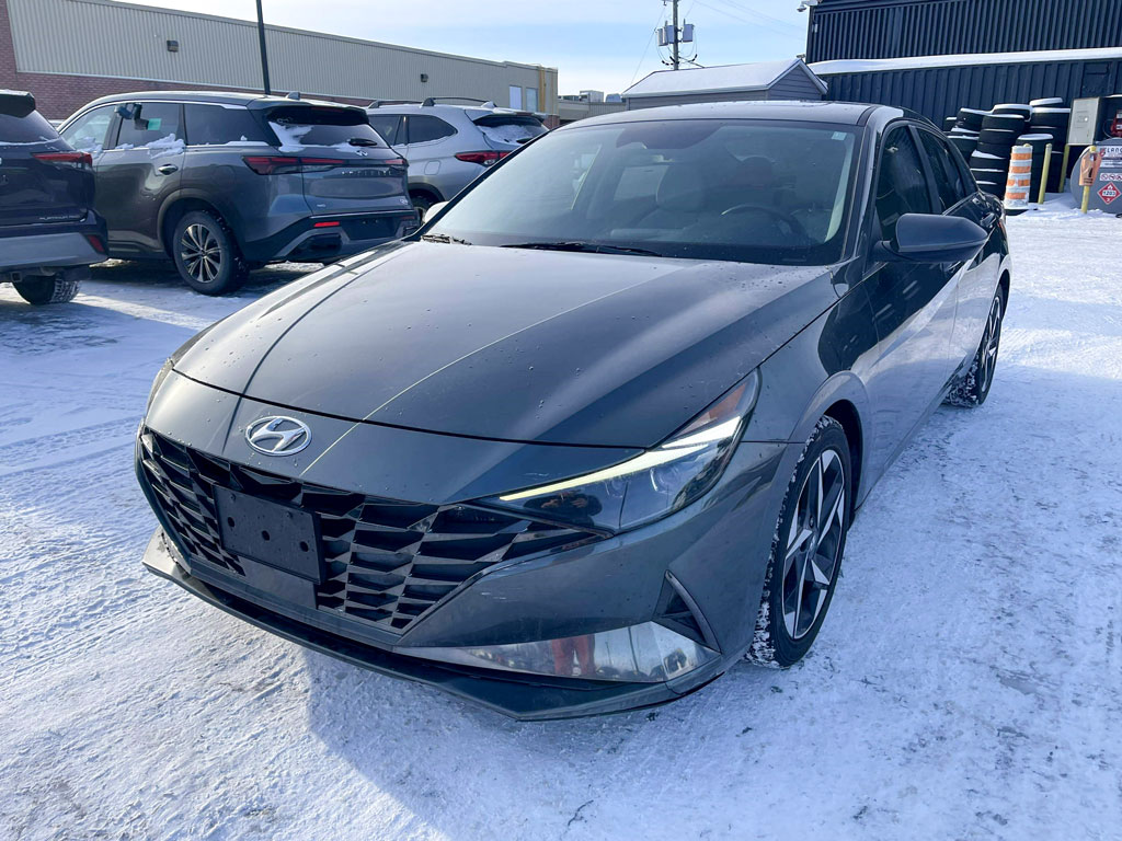 2022 Hyundai Elantra Ultimate Tech