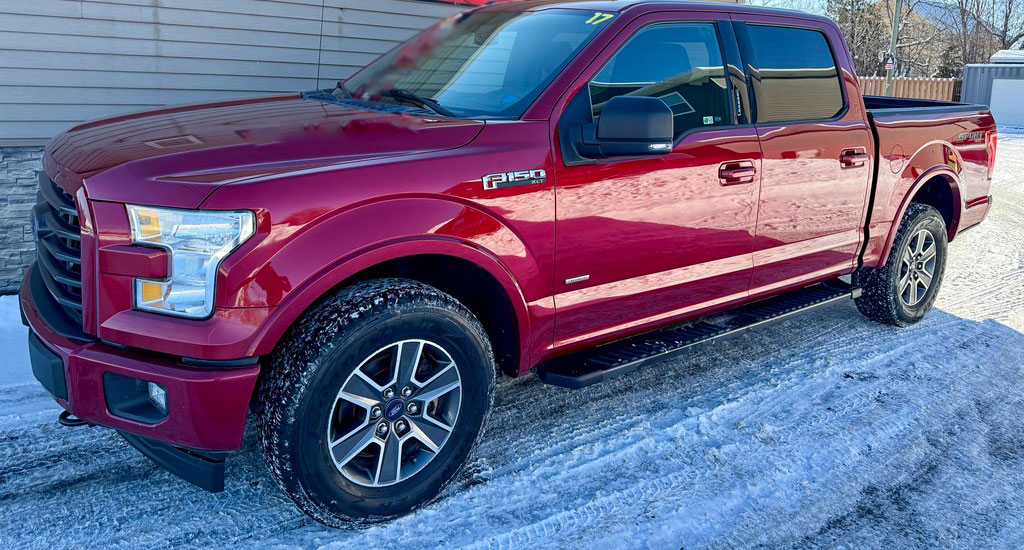 2017 Ford F-150 Sport – HEATED SEATS – BACKUP CAM – REMOTE – NAV