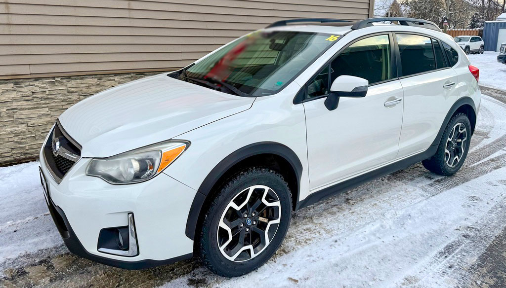 2016 Subaru Crosstrek CVT 2.0i w-Limited-Tech Pkg