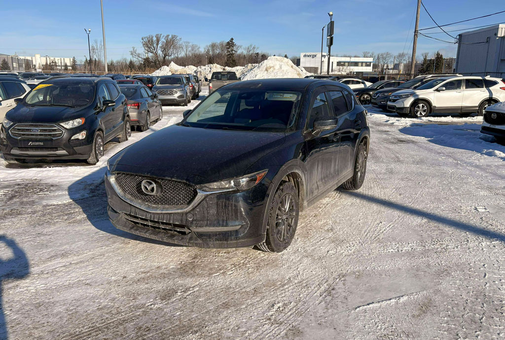 2018 Mazda CX-5 GS