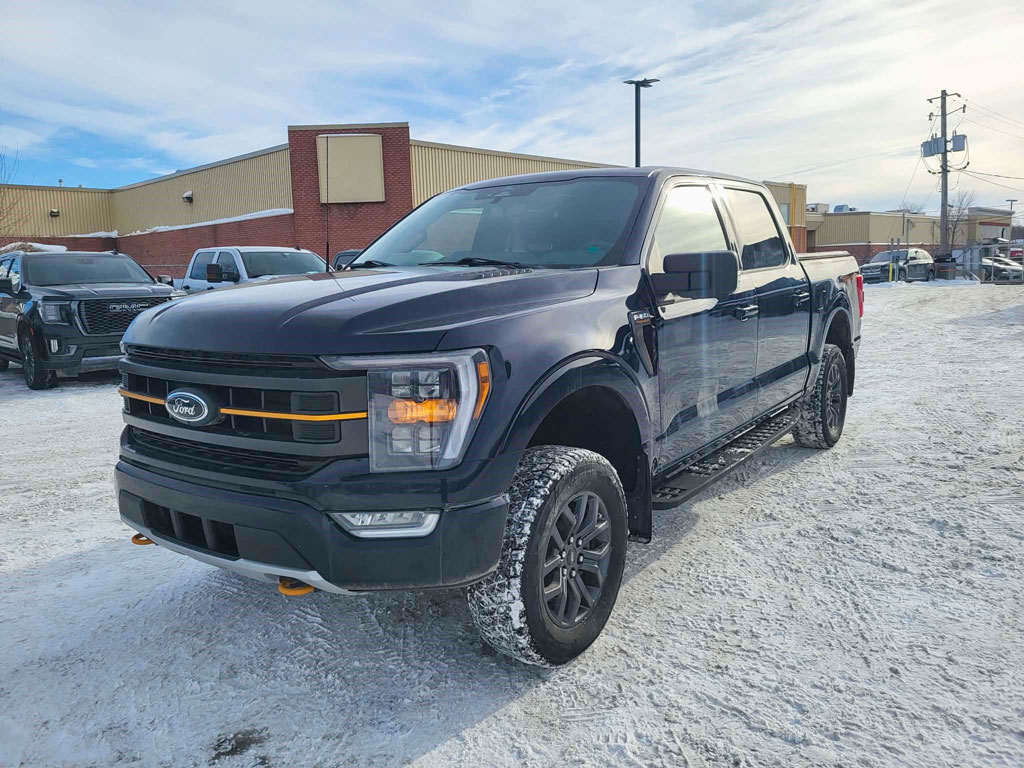 2022 Ford F-150 LARIAT SuperCrew 4×4
