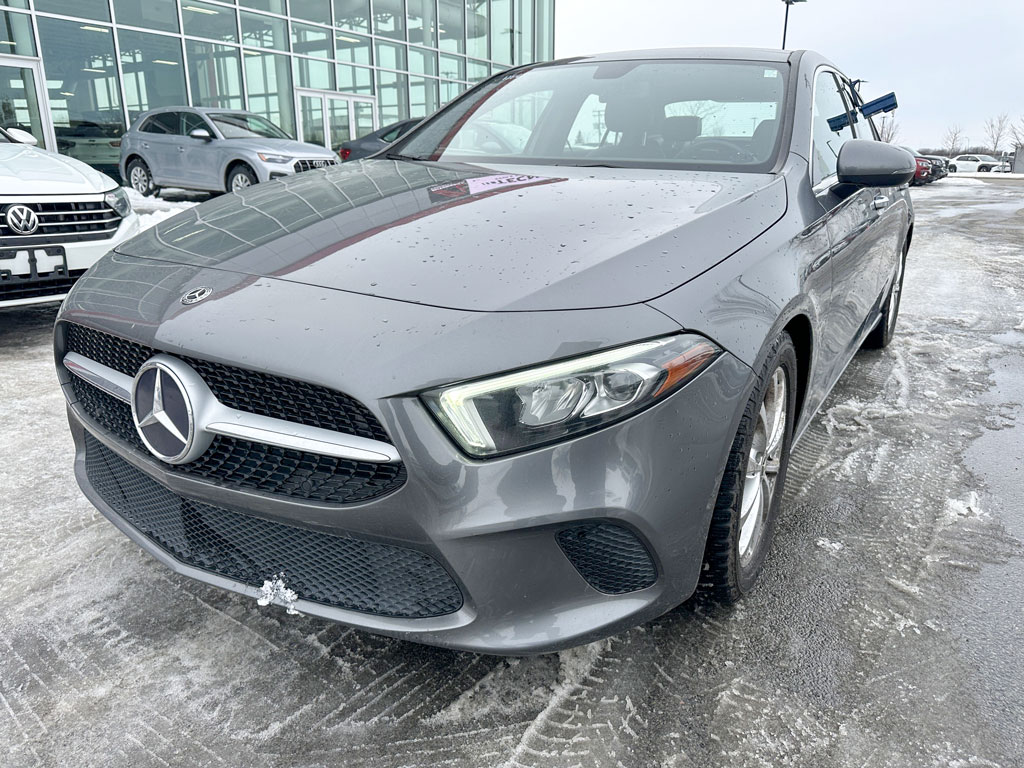 2020 Mercedes-Benz A-Class 220 4MATIC
