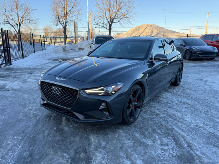 2021 Genesis G70 3.3T Sport AWD