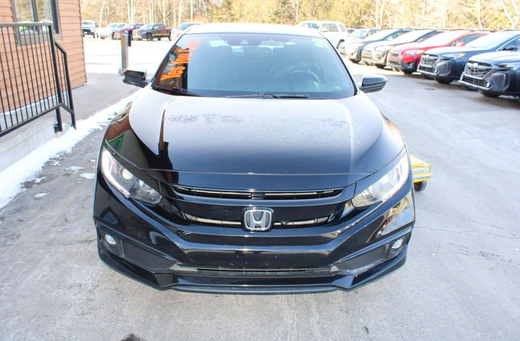 2021 Honda Civic Sedan Sport
