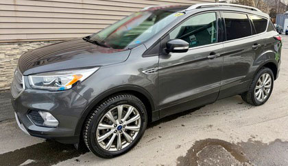 2017 Ford Escape 4WD Titanium