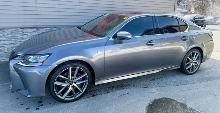 2016 Lexus GS 350 F-SPORT AWD