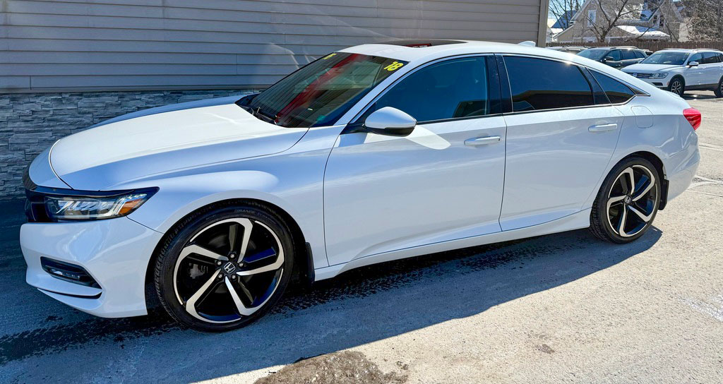 2018 Honda Accord Sedan Sport CVT