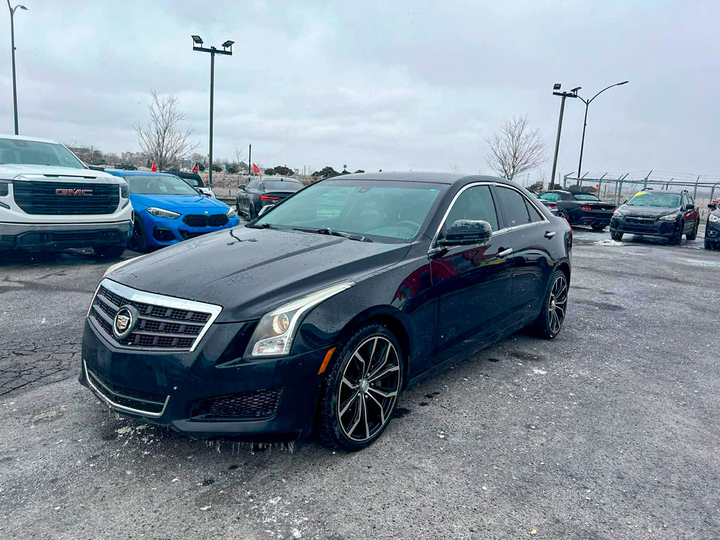 2014 Cadillac ATS AWD